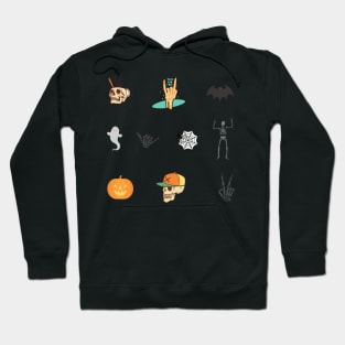 Halloween Design Sticker Pack Hoodie